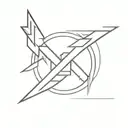 Overwatch logo tattoo design idea