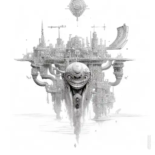 Odyssey tattoo design idea