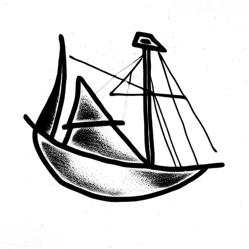 Odysseus tattoo design idea