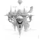 Odyssey tattoo design idea