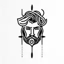 odysseus tattoo design idea