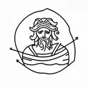 odysseus tattoo design idea
