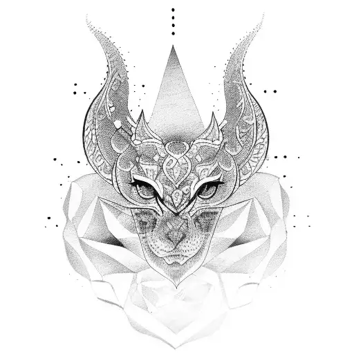 mantra tattoo design idea
