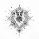 mantra tattoo design idea