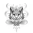 mantra tattoo design idea