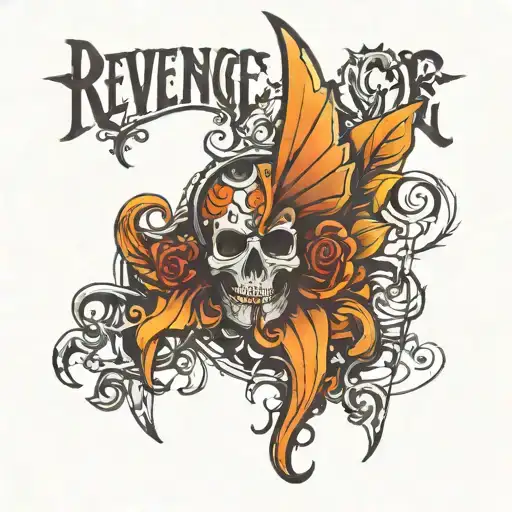 revenge tattoo design idea