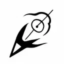 Cherry as bombs  tattoo design idea