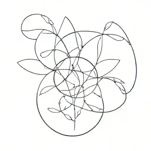 A 224 N hidden tattoo design idea