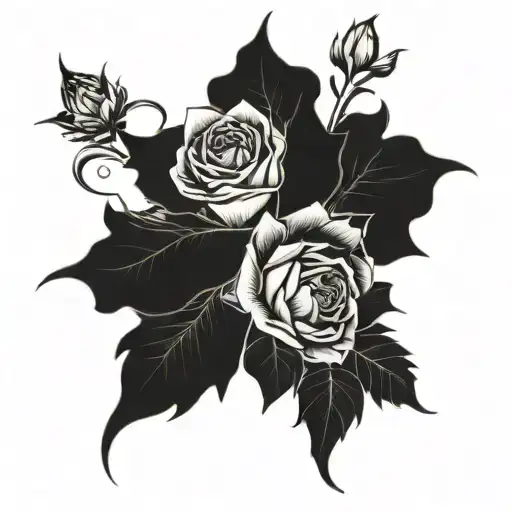 N 224 A tattoo design idea