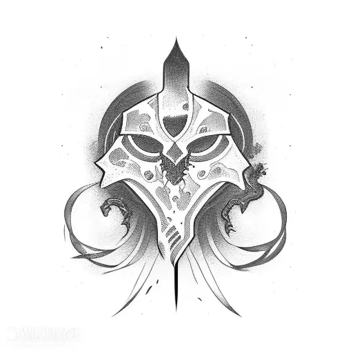 Oblivion tattoo design idea