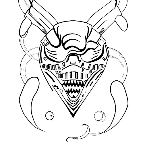 Oblivion tattoo design idea