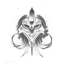Oblivion tattoo design idea