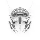 Oblivion tattoo design idea