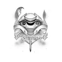 Oblivion tattoo design idea