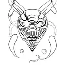 Oblivion tattoo design idea