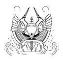 Oblivion tattoo design idea