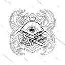 Oblivion tattoo design idea