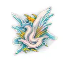 nudibranch tattoo design idea