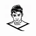 Charles Leclerc formula 1  tattoo design idea