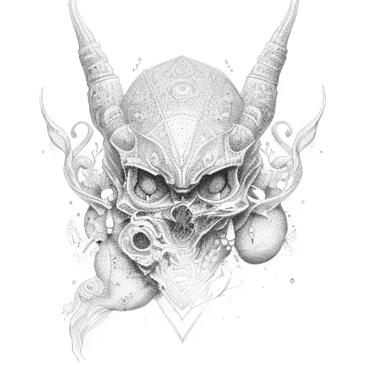 arbusto de pandora tattoo design idea