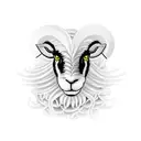 black sheep sleeve tattoo design idea