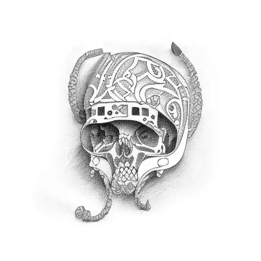 San Juan bautista tattoo design idea