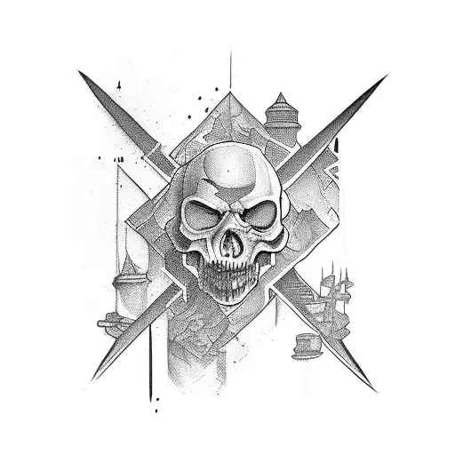 san andreas tattoo design idea