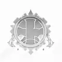 ajax tattoo design idea