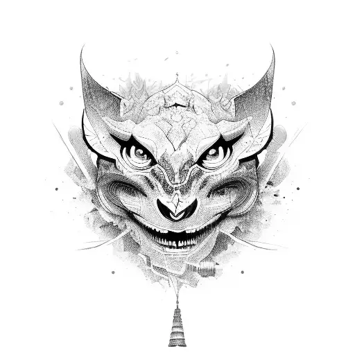 a car who hit a kid tattoo design idea