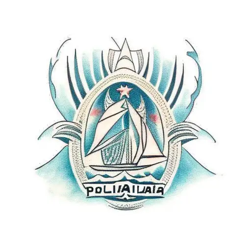polynesia tattoo design idea