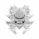 polynesia tattoo design idea