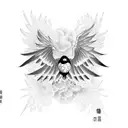 haikyuu fly crow  tattoo design idea