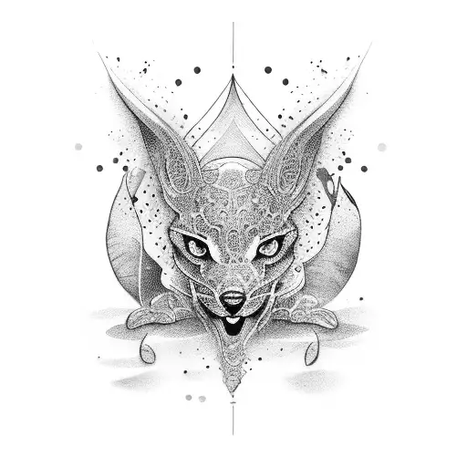 a slice of water tattoo design idea