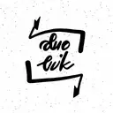 "dudka." text tattoo design idea