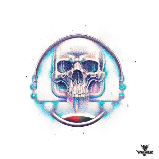 heavy metal tattoo design idea