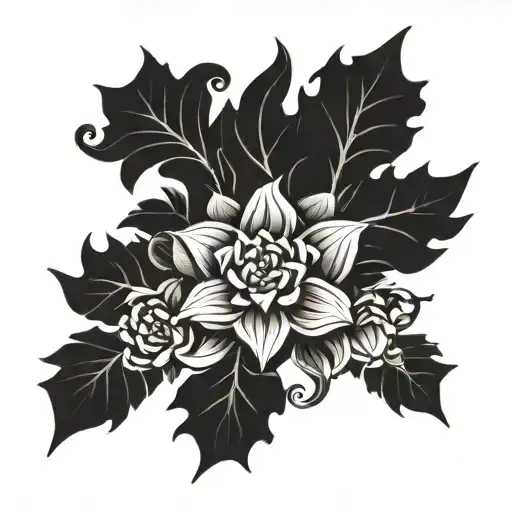 coroa de louro  tattoo design idea