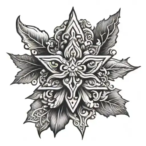 coroa de louros  tattoo design idea