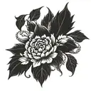 coroa de louro  tattoo design idea