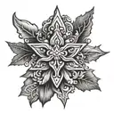 coroa de louros  tattoo design idea
