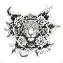 coroa de louros  tattoo design idea