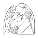 angel numbers 888 tattoo design idea