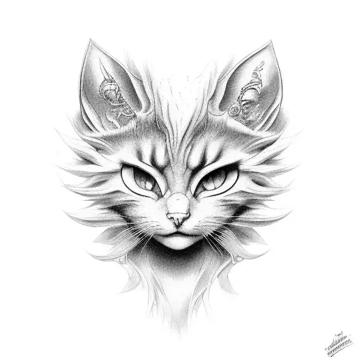 neferpitou tattoo design idea