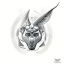 Anubis tattoo design idea