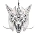 Anubis tattoo design idea