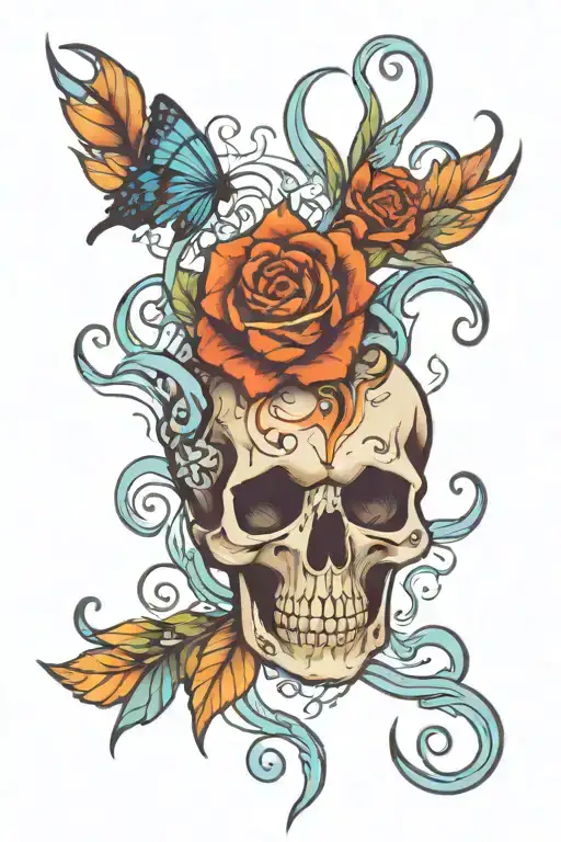 mind oven matters tattoo design idea