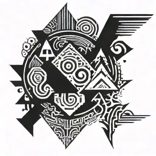 mind oven matters tattoo design idea