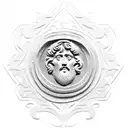 marcus aurelius roman coin tattoo design idea