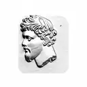 marcus aurelius roman coin tattoo design idea