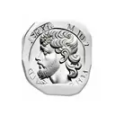 marcus aurelius roman coin tattoo design idea