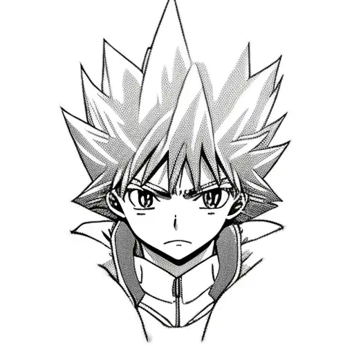 hunterxhunter killua tattoo design idea